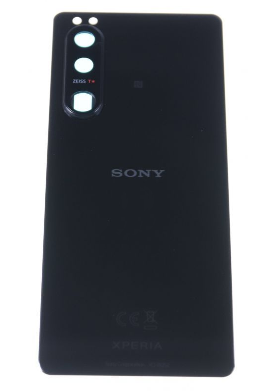 EU Product - Xperia 5 III Back Cover - Black thumbnail