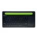 MediaRange MROS131 keyboard Office Bluetooth QWERTZ Black, Green
