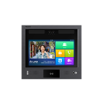Akuvox X916S video intercom system 2 MP 33 cm (13") Brown