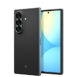 Spigen Air Skin Aramid mobiele telefoon behuizingen 20,3 cm (8") Hoes Zwart