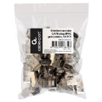 Gembird shielded modular LAN plug 30u'' set of 50 pcs solid and stranded