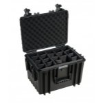 B&W 5500/B/RPD equipment case Briefcase/classic case Black