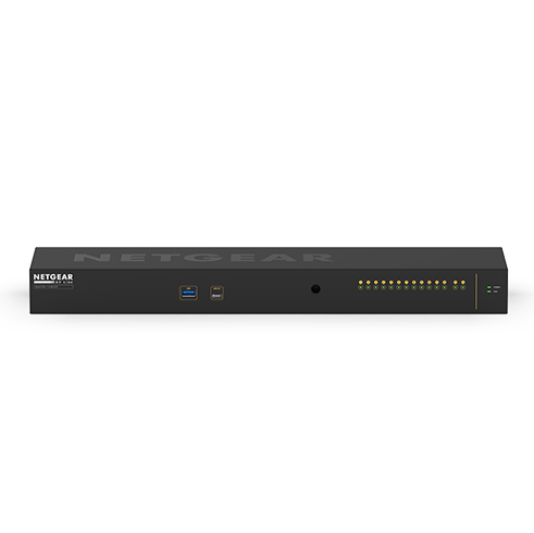 Image of NETGEAR M4250-12M2XF Managed L2/L3 2.5G Ethernet 1U Black