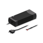 Teltonika PR318EUA power adapter/inverter Indoor 130 W Black