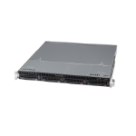 Supermicro CSE-813MF2TQC-R407RCB computer case Rack Black, Grey 400 W