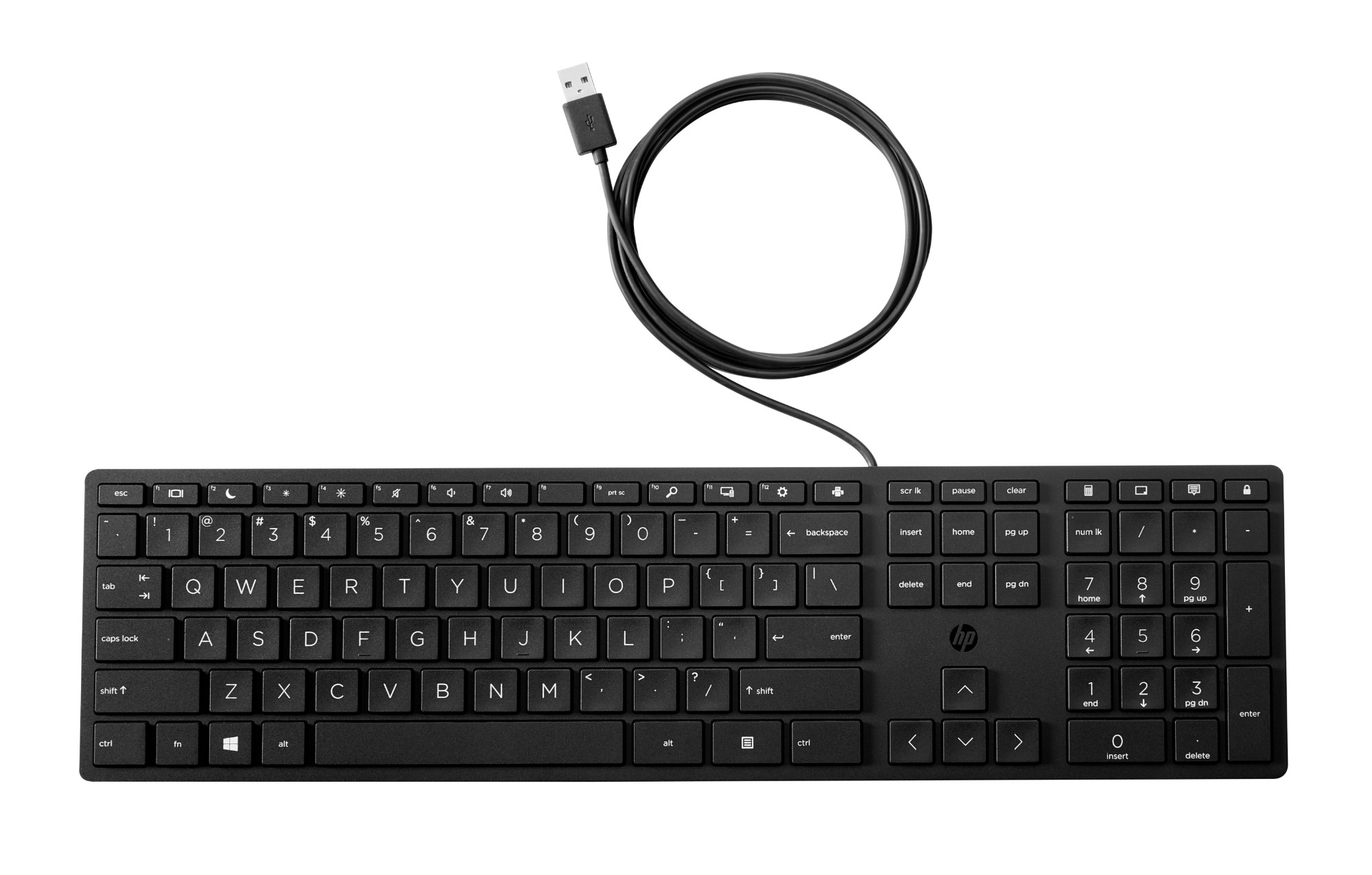 HP Wired Desktop 320K Keyboard