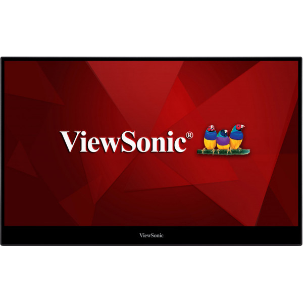 Viewsonic TD1655 LED display 39.6 cm (15.6&quot;) 1920 x 1080 pixels Full HD Silver