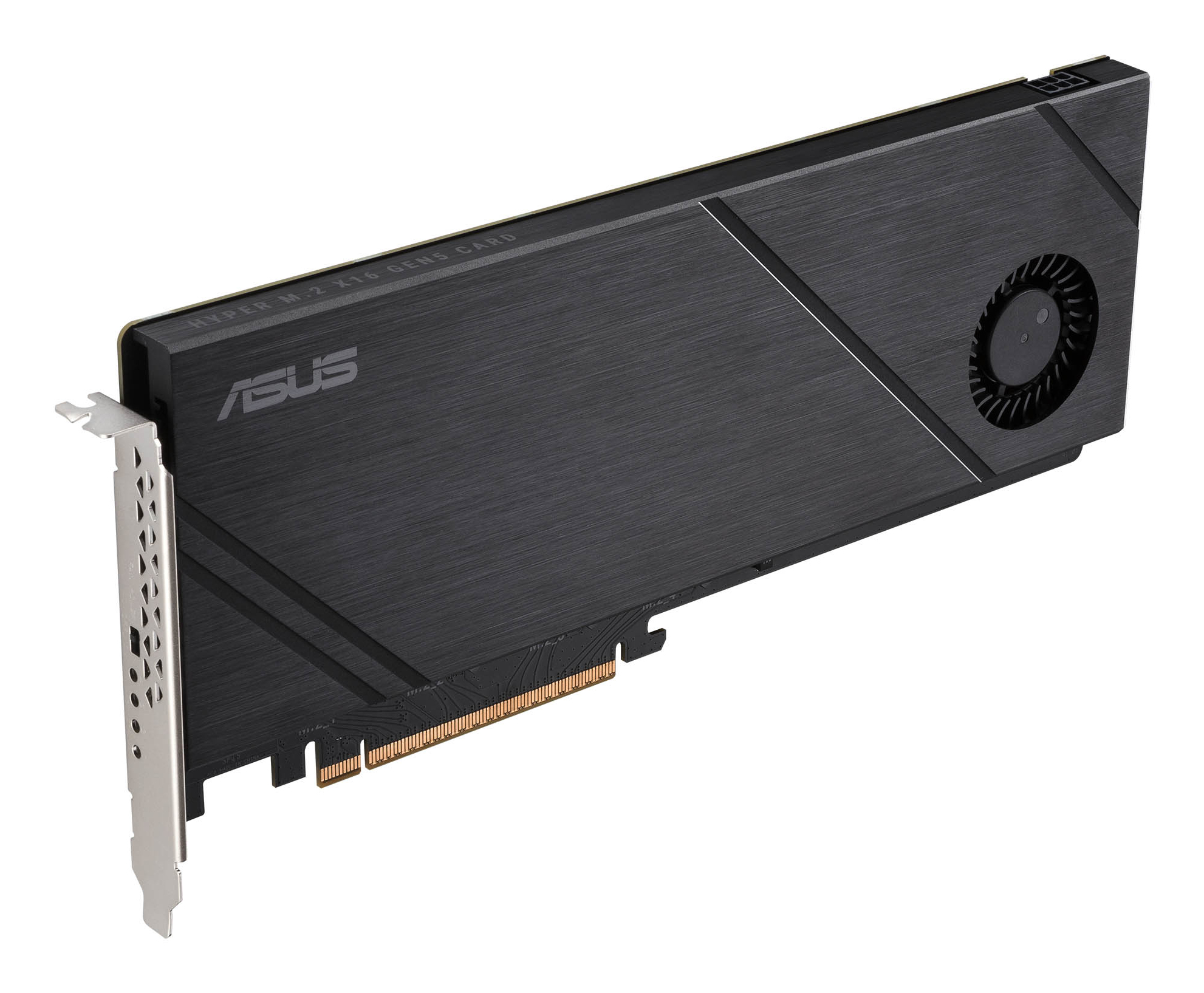 Hyper M.2 x16 Gen5 Card - Interface adapter - M.2 - Expansion Slot to M.2 - M.2 Card - PCIe 5.0 x16 thumbnail