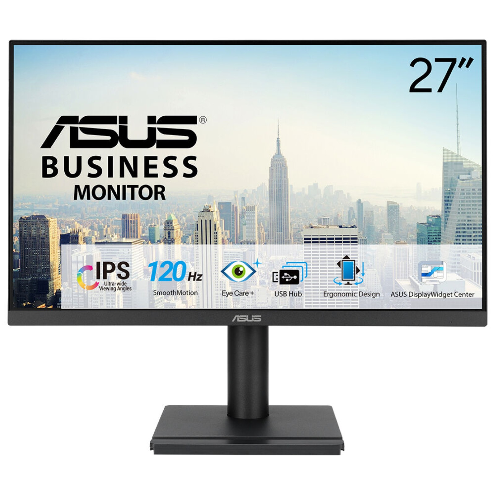 ASUS VA279QGS computer monitor 68.6 cm (27") 1920 x 1080 pixels F