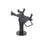 Ergonomic Solutions SpacePole Payment ING700-D-02 POS-systeemaccessoire POS-bevestiging Zwart Metaal