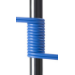 HPE 5m Premier Flex LC/LC OM4 InfiniBand/fibre optic cable 196.9" (5 m) Blue