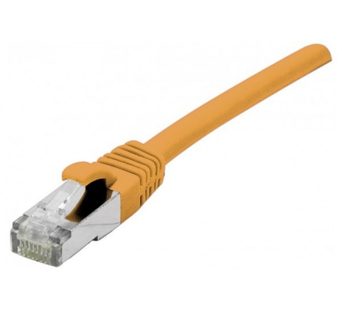 Image of Hypertec 854337-HY networking cable Orange 5 m Cat6a F/UTP (FTP)
