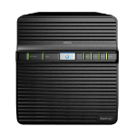 Synology DiskStation DS420J NAS/storage server Ethernet LAN Compact Black