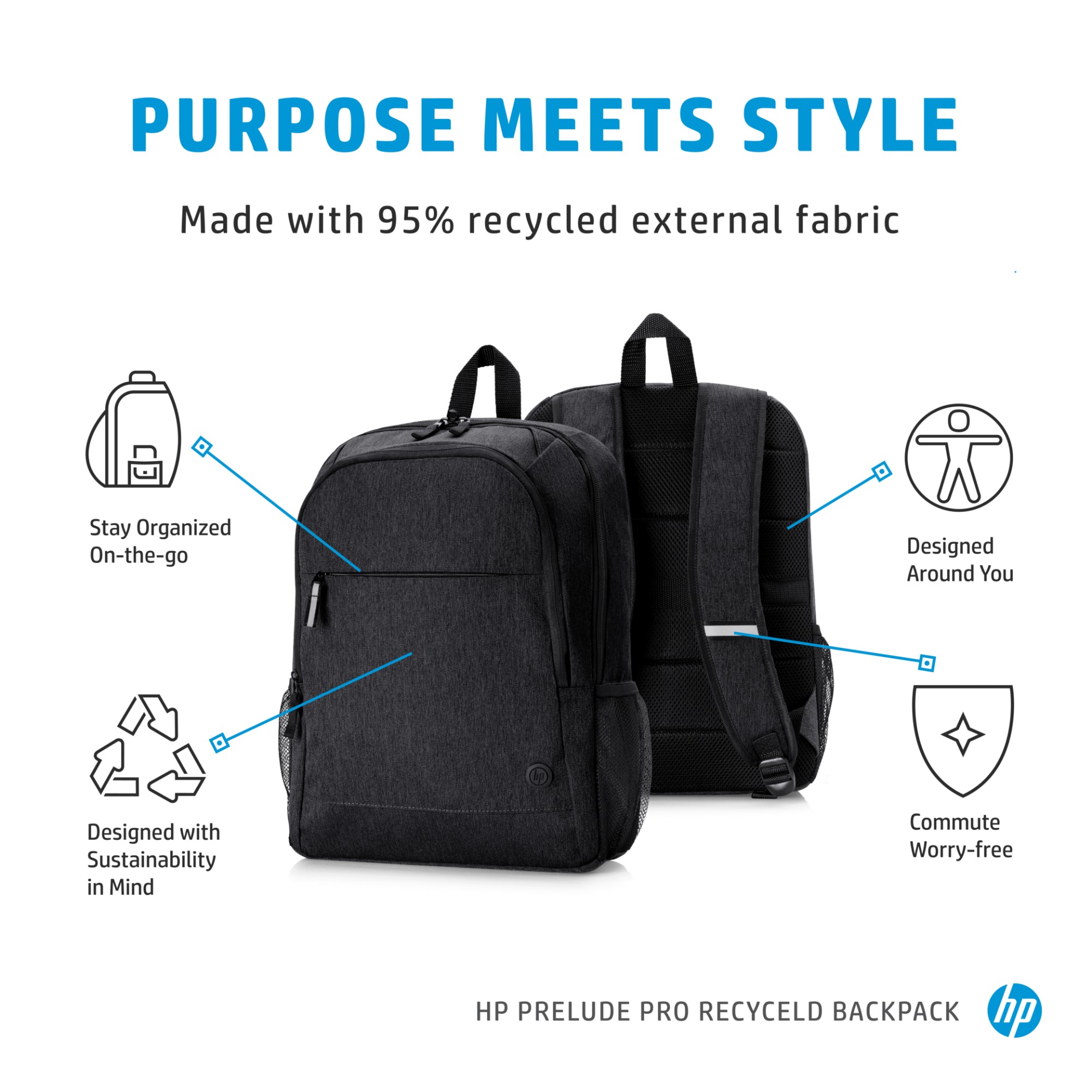 Hp Prelude Pro Hp 15 Inch Laptop Bag HP 1X645AA Prelude Pro