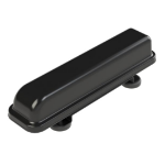 Parsec Technologies Belgian Shepherd network antenna MIMO directional antenna 2x SMA/RP-SMA 7 dBi