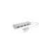 ICY BOX IB-HUB1425-C3 USB 3.2 Gen 1 (3.1 Gen 1) Type-C 5000 Mbit/s Silver