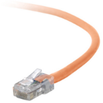 Belkin 6ft. Cat5e RJ-45 m/m networking cable Orange 71.7" (1.82 m) U/UTP (UTP)