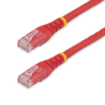 StarTech.com C6PATCH10RD networking cable Red 118.1" (3 m) Cat6 U/UTP (UTP)