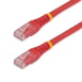 StarTech.com C6PATCH3RD networking cable Red 35.4" (0.9 m) Cat6 U/UTP (UTP)