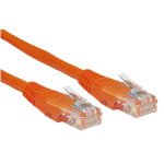 Cables Direct 5m Cat5e networking cable Orange U/UTP (UTP)