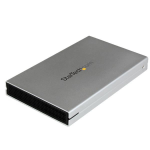 StarTech.com eSATAp / eSATA or USB 3.0 External 2.5in SATA III 6 Gbps Hard Drive Enclosure with UASP – Portable HDD / SDD