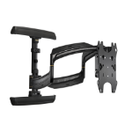 Chief Large ThinstallTM Dual Swing Arm Wall Display Mount - 25 Inch Extension