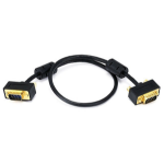 Monoprice 6358 VGA cable 11.8" (0.3 m) VGA (D-Sub) Black