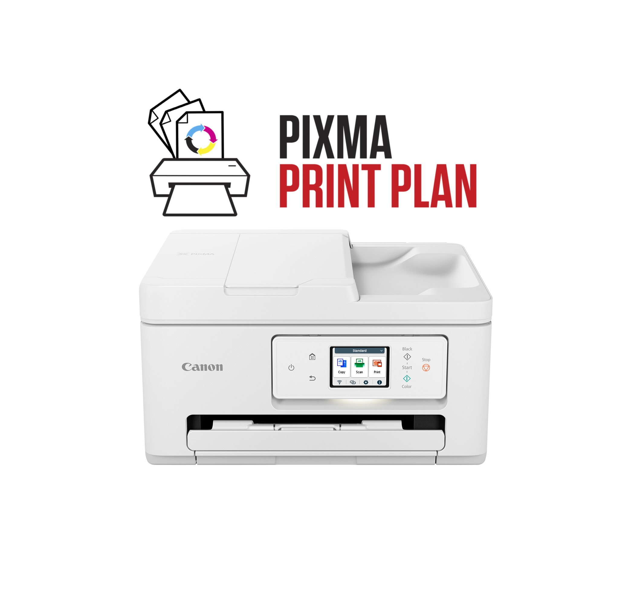 Image of Canon PIXMA TS7750i Inkjet A4 1200 x 1200 DPI Wi-Fi