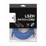Gembird PP6A-LSZHCU-B-10M netwerkkabel Blauw Cat6a S/FTP (S-STP)
