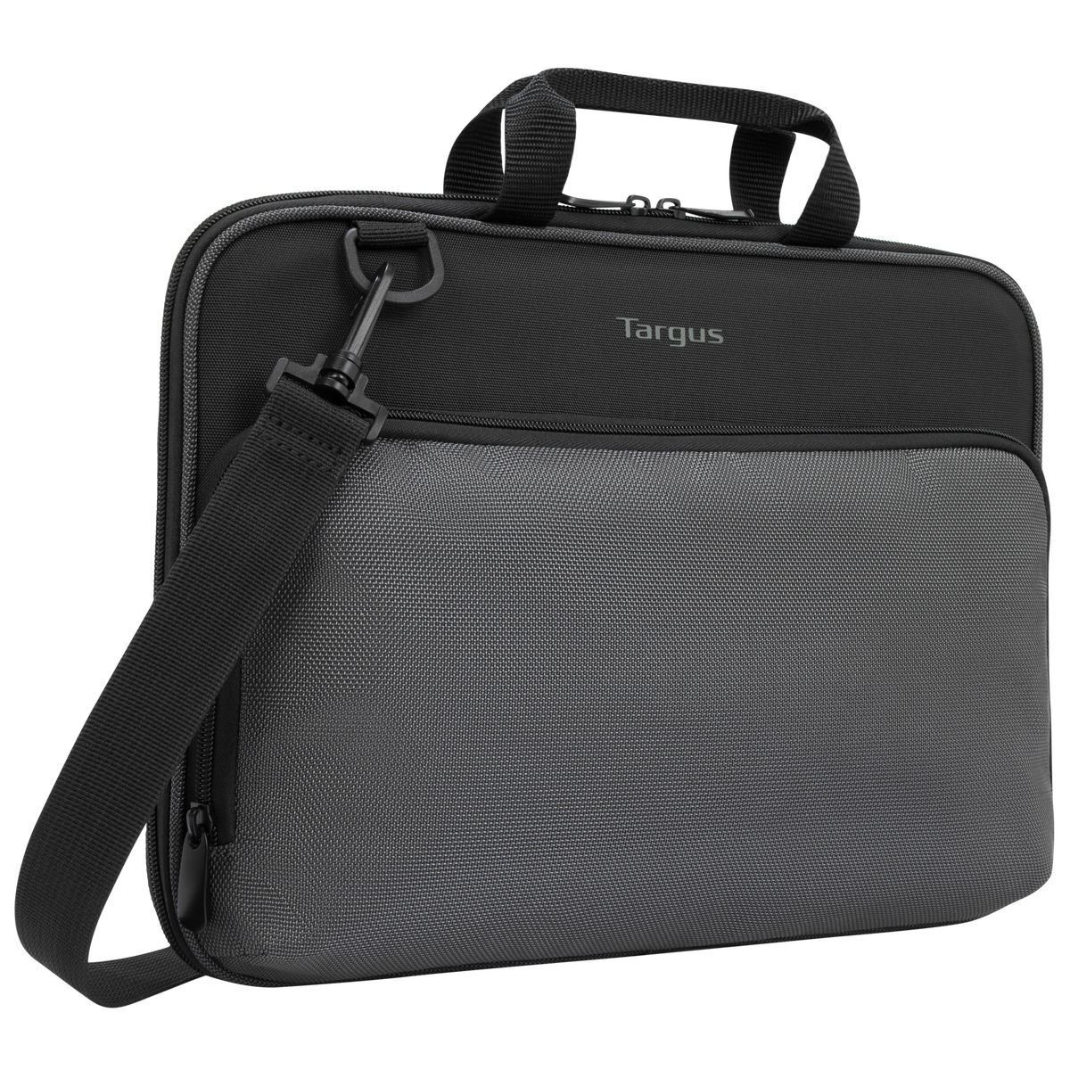 Image of Targus Work-in Essentials 35.6 cm (14") Briefcase Black, Grey