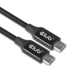 CLUB3D CAC-1535 USB cable USB 3.2 Gen 2 (3.1 Gen 2) 196.9" (5 m) USB C 10 Gbit/s 60 W Black