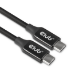 CLUB3D CAC-1535 USB cable USB 3.2 Gen 2 (3.1 Gen 2) 196.9" (5 m) USB C 10 Gbit/s 60 W Black