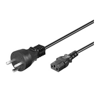 Image of Microconnect PE120450 power cable Black 5 m C13 coupler