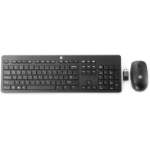 HP Wireless (Danish) keyboard RF Wireless QWERTY Black