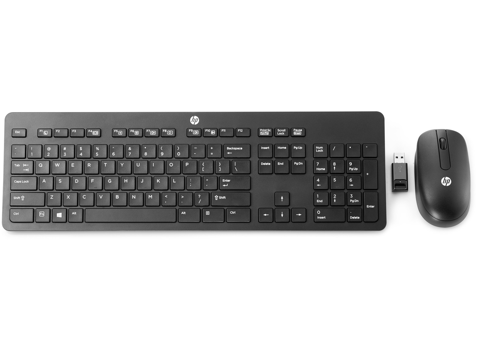 803844-211 HP Wireless Keyboard+ Hungarian