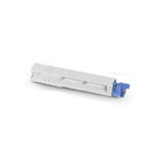 OKI High Capacity Cyan Toner Cartridge for C3520/C3530 MFPs tonercartridge Origineel Cyaan