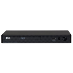 LG Blu-Ray Player 3D Black
