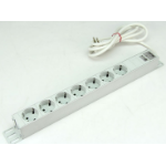 Rittal DK7240.210 White 7 AC outlet(s) 250 V 2 m