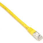 Black Box Cat6 30ft networking cable Yellow 358.3" (9.1 m) S/FTP (S-STP)