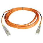 Tripp Lite N520-04M InfiniBand/fibre optic cable 157.5" (4 m) LC Orange