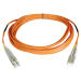 Tripp Lite N520-04M fiber optic cable 157.5" (4 m) LC Orange