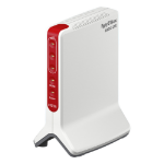 AVM FRITZ!Box 6820 LTE wireless router Gigabit Ethernet Single-band (2.4 GHz) 4G Red, White
