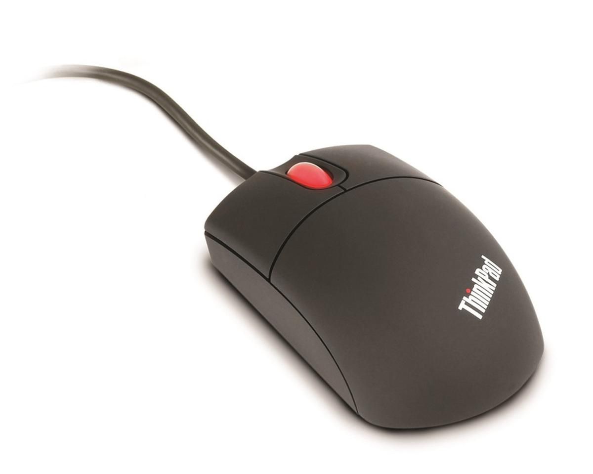 Image of Lenovo Thinkpad Opt. M3 Travel Mouse **New Retail** - Approx 1-3...