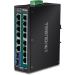 Trendnet TI-PG162 switch Gigabit Ethernet (10/100/1000) Negro