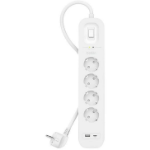 Belkin SRB001VF2M surge protector White 4 AC outlet(s) 2 m