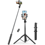Ugreen Selfie Stick with Tripod and Bluetooth Remote Control 1.6m - Black