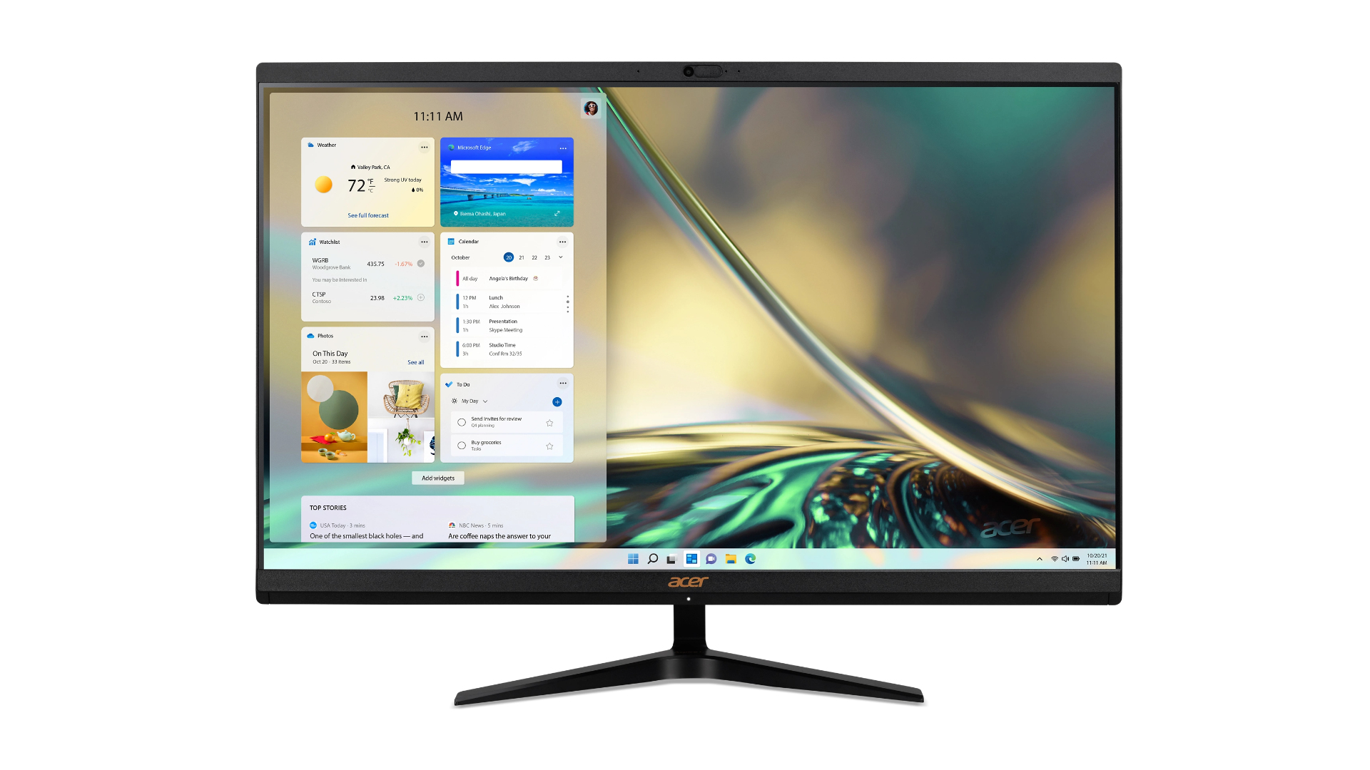 Acer Aspire C271700 Intel® Core™ i5 i51235U 68.6 cm (27") 1920 x 1080