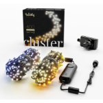 Twinkly Cluster (Gold & Silver) Smart string light Wi-Fi/Bluetooth