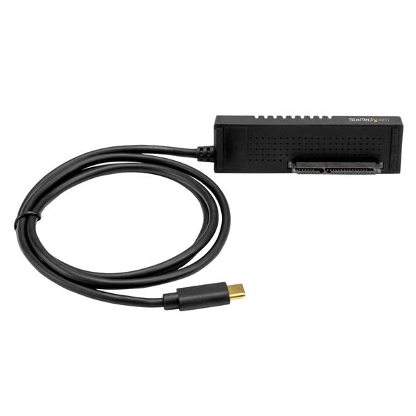 Image of StarTech.com USB 3.1 (10Gbps) Adapter Cable for 2.5”/3.5” SATA...