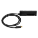 StarTech.com Cable Adaptador USB 3.1 USB-C de 10Gbps para Unidades de Disco SATA de 2,5 o 3,5 Pulgadas - USB Tipo C